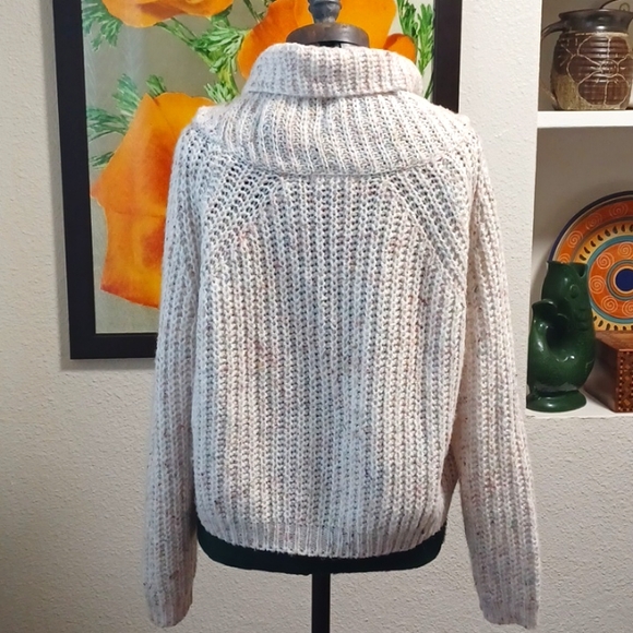 moon & madison cowl neck sweater - Picture 4 of 12